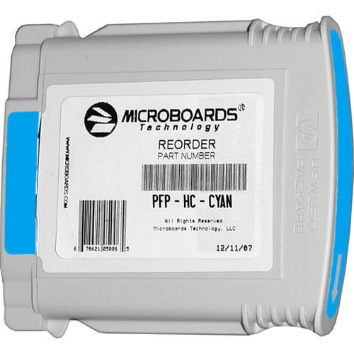 Microboards Cyan Ink Cartridge for Microboards MX1, PFP-HC-CYAN