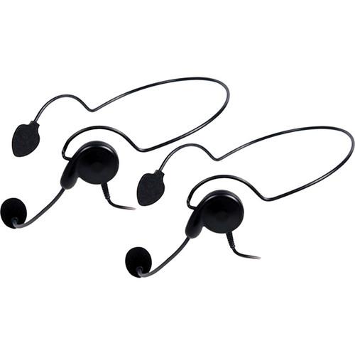 Midland AVPH5 Behind The Head Headsets (Set of 2) AVPH5