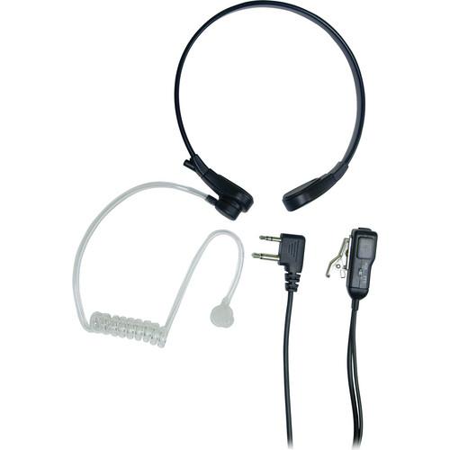 Midland AVPH8 Acoustic Throat Mic and Headset AVPH8