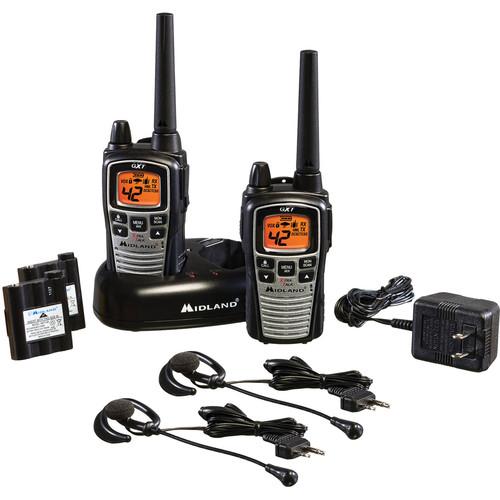 Midland GXT860VP4 42-Channel GMRS Radios with NOAA GXT860VP4