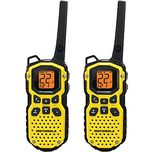 Motorola Talkabout MS350R 2-Way Radio Pair (Yellow) MS-350R