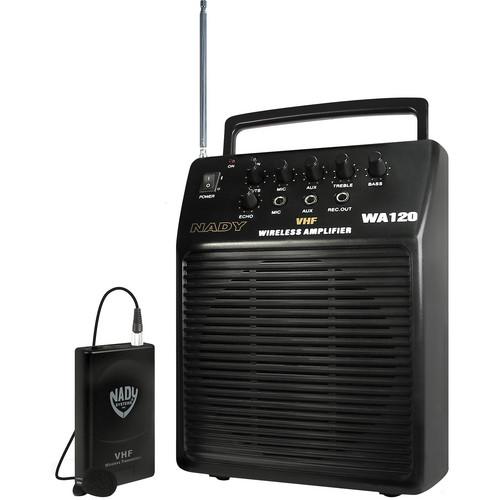 Nady WA-120 Portable Wireless PA System WA 120 LT/E
