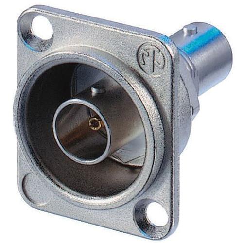 Neutrik Grounded BNC Chassis Connector with D-Shape NBB75DFG, Neutrik, Grounded, BNC, Chassis, Connector, with, D-Shape, NBB75DFG,