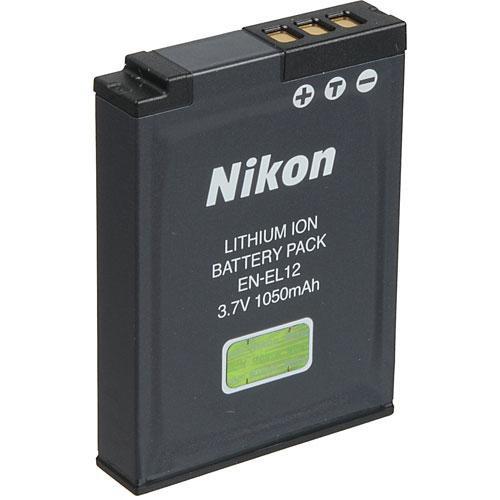 Nikon EN-EL12 Rechargeable Lithium-Ion Battery 25780