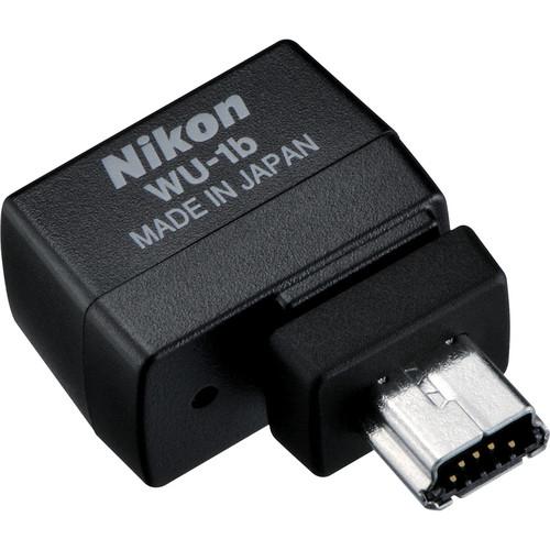 Nikon  WU-1b Wireless Mobile Adapter 13186, Nikon, WU-1b, Wireless, Mobile, Adapter, 13186, Video