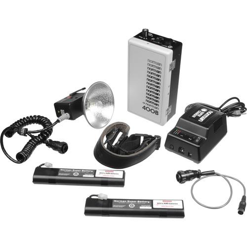 Norman 810903 400 W/S Battery Assembly Kit, Radio Slave