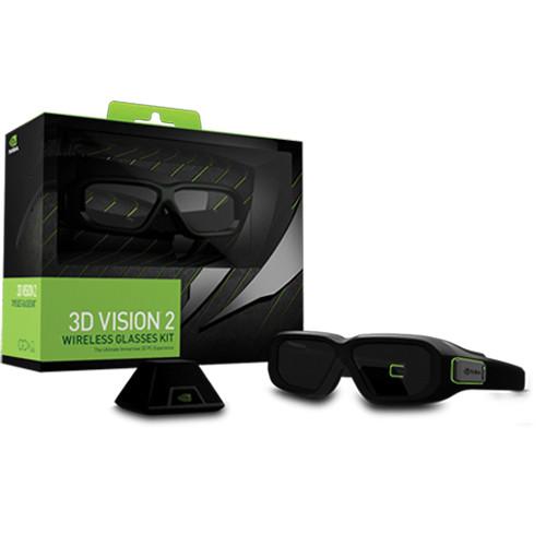 NVIDIA 3D Vision 2 Wireless Glasses Kit 942-11431-0007-001