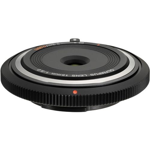 Olympus 15mm f/8.0 Body Cap Lens (Black) V325010BW000