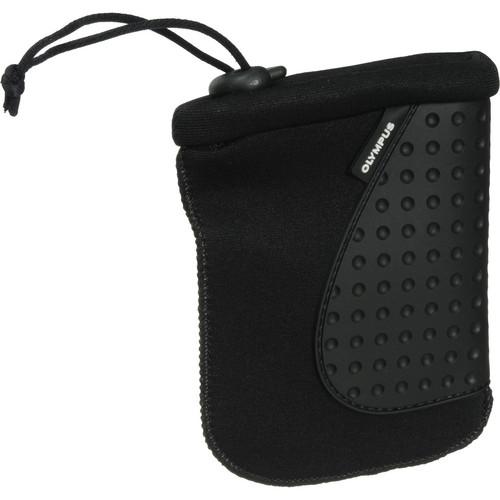Olympus Compact Neoprene Camera Pouch (Black) 202547