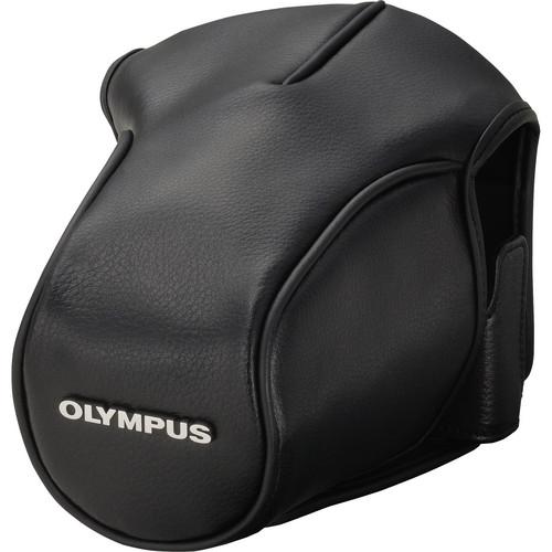 Olympus CS-36FBC Leather Wrap Around Case for OM-D V601058BW000