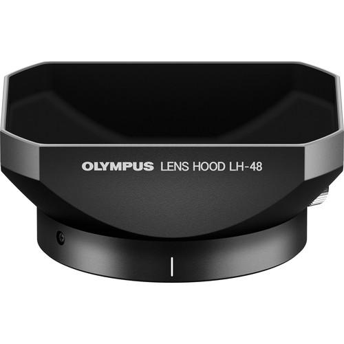 Olympus LH-48 Lens Hood for M.ZUIKO Digital ED 12mm V324480BW000