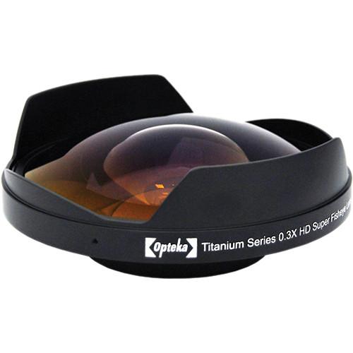 Opteka 62mm 0.3X HD Ultra Fisheye Lens Adapter OPTSC62FE