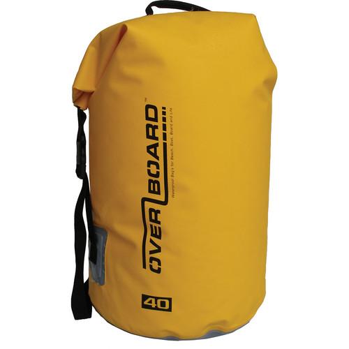 OverBoard Waterproof Dry Tube Bag (Yellow, 40L) OB1007Y