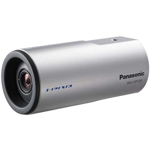 Panasonic WV-SP105 H.264 IP D/N HD Network Camera (NTSC), Panasonic, WV-SP105, H.264, IP, D/N, HD, Network, Camera, NTSC,