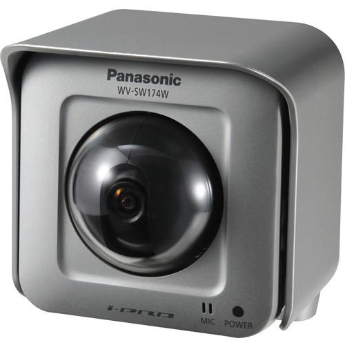Panasonic WV-SW174W HD Outdoor Pan-Tilt Wireless WV-SW174W, Panasonic, WV-SW174W, HD, Outdoor, Pan-Tilt, Wireless, WV-SW174W,