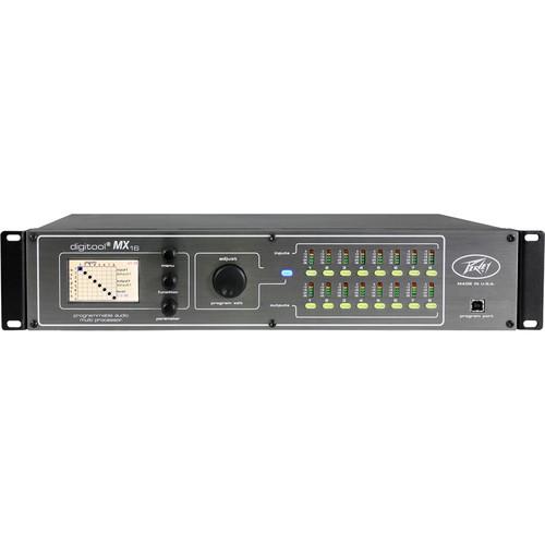 Peavey Digitool MX 16-Channel Digital Audio Processor 03601310, Peavey, Digitool, MX, 16-Channel, Digital, Audio, Processor, 03601310