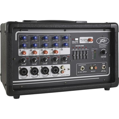 Peavey PV 5300 - Five Channel, 200 Watt Powered Mixer 03601820