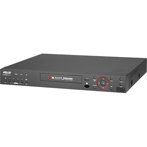 Pelco DX4104 4-CH 1TB Digital Video Recorder DX4104-1000