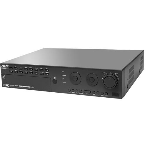 Pelco DX4816HD 24-Channel Hybrid Video Recorder DX4816HD6000