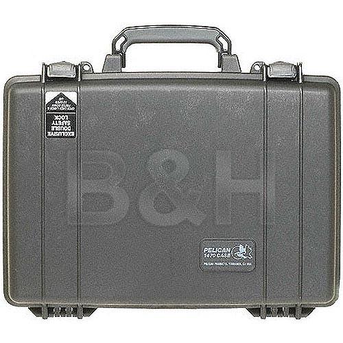 Pelican 1470NF Computer Case without Foam (Black) 1470-001-110