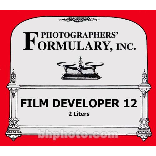 Photographers' Formulary #12 Developer for Black & 01-0211, Photographers', Formulary, #12, Developer, Black, &, 01-0211
