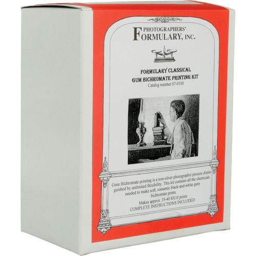 Photographers' Formulary Classical Gum Printing Kit - 07-0100