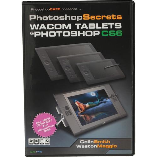 PhotoshopCAFE DVD: Photoshop Secrets: Wacom Tablets and CS6WACOM, PhotoshopCAFE, DVD:, Photoshop, Secrets:, Wacom, Tablets, CS6WACOM