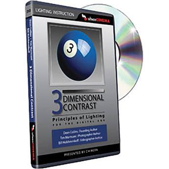 PhotoshopCAFE Training DVD: 3 Dimensional Contrast LTCMH3DD, PhotoshopCAFE, Training, DVD:, 3, Dimensional, Contrast, LTCMH3DD,
