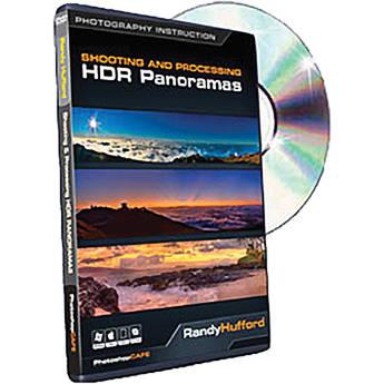 PhotoshopCAFE Training DVD: Shooting and Processing HDR HDRPANO
