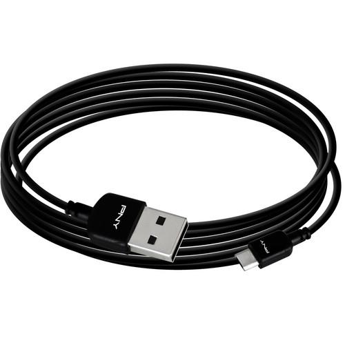 PNY Technologies 6' Micro USB Charge and Sync C-UA-UU-K01-06