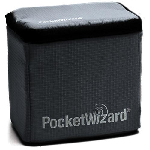 PocketWizard G-Wiz Squared Gear Case (Black) PW-CASE-SQUARED-BLK, PocketWizard, G-Wiz, Squared, Gear, Case, Black, PW-CASE-SQUARED-BLK