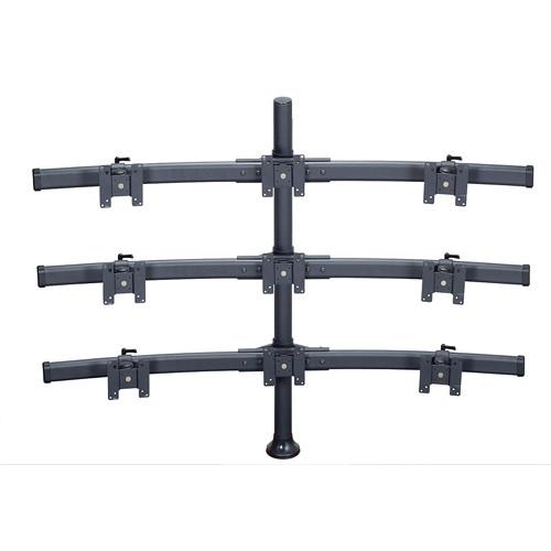 Premier Mounts MM-BH429 3 Triple Monitor Curved Bows MM-BH429, Premier, Mounts, MM-BH429, 3, Triple, Monitor, Curved, Bows, MM-BH429
