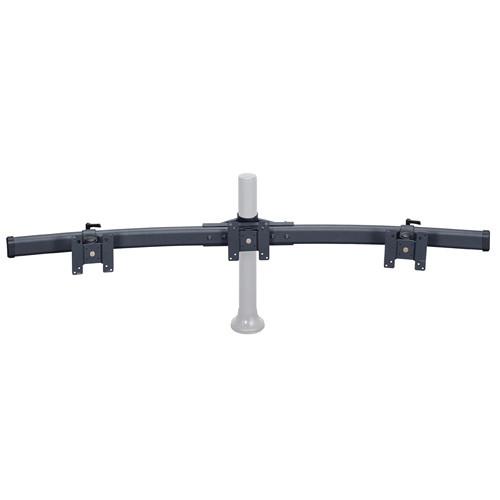 Premier Mounts Triple Monitor Curved Bow Arm MM-CB3, Premier, Mounts, Triple, Monitor, Curved, Bow, Arm, MM-CB3,