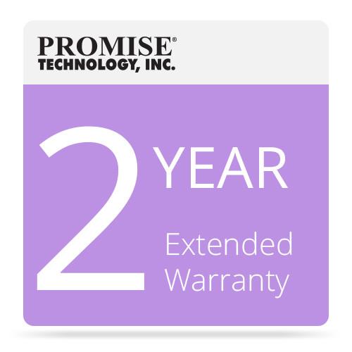 Promise Technology 2-Year Extended Warranty EW2YSHELF