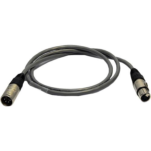 PSC 4-Pin XLR Male to 4-Pin XLR Female Power Cable (4'), PSC, 4-Pin, XLR, Male, to, 4-Pin, XLR, Female, Power, Cable, 4',