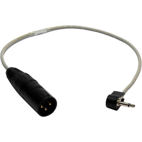 PSC Male Mini Right Angle to 3-Pin Male XLR Output FPSC1001
