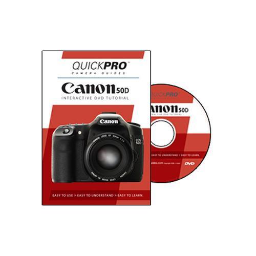 QuickPro  DVD: Canon EOS 50D Tutorial 1277, QuickPro, DVD:, Canon, EOS, 50D, Tutorial, 1277, Video