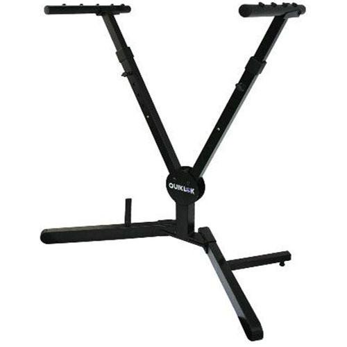 QuikLok QLY-40 Y-Style Keyboard Stand (Black) QLY-40, QuikLok, QLY-40, Y-Style, Keyboard, Stand, Black, QLY-40,
