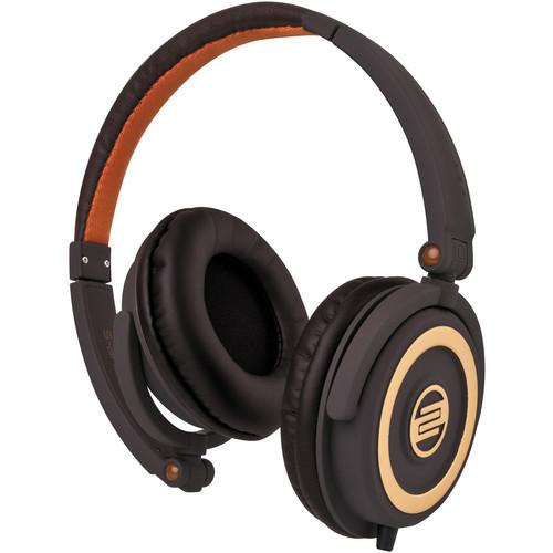 Reloop RHP-5 Chocolate Crown DJ Headphones w/ RHP-5-CHOCOLATE