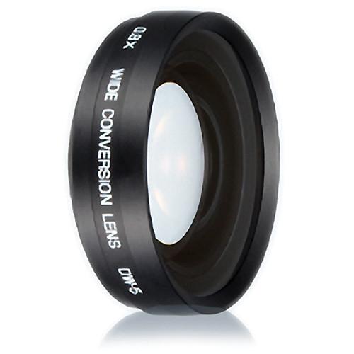 Ricoh DW-5 0.8x Wide Angle 22mm Conversion Lens (Black) 171933, Ricoh, DW-5, 0.8x, Wide, Angle, 22mm, Conversion, Lens, Black, 171933