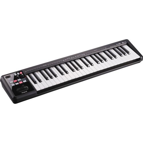 Roland A-49 - MIDI Keyboard Controller (Black) A-49-BK, Roland, A-49, MIDI, Keyboard, Controller, Black, A-49-BK,