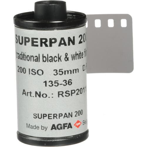Rollei Superpan 200 Black and White Negative Film 42440121, Rollei, Superpan, 200, Black, White, Negative, Film, 42440121,