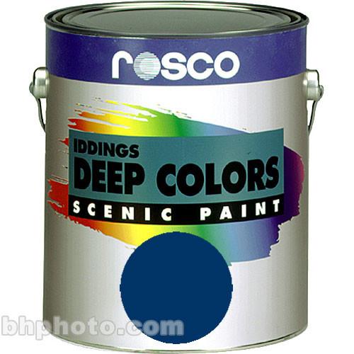 Rosco Iddings Deep Colors Paint - Navy Blue 150055730128