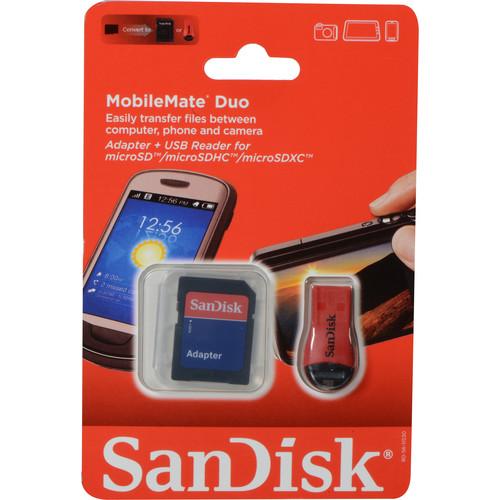 SanDisk  Micro SD to SD Adapter SDDRK-121-A46, SanDisk, Micro, SD, to, SD, Adapter, SDDRK-121-A46, Video