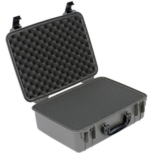 Seahorse 720F Laptop Computer Case With Cubed Foam SEPC-720FGM, Seahorse, 720F, Laptop, Computer, Case, With, Cubed, Foam, SEPC-720FGM