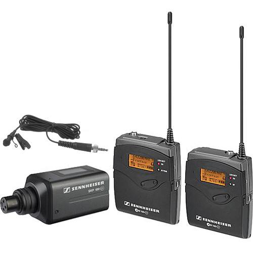 Sennheiser ew 100 ENG G3 Dual Wireless Broadcast Kit - B, Sennheiser, ew, 100, ENG, G3, Dual, Wireless, Broadcast, Kit, B,
