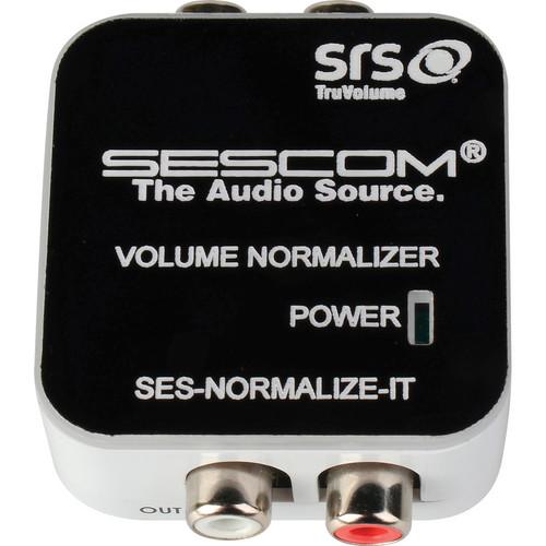 Sescom SES-NORMALIZE-IT SRS True Volume Audio SES-NORMALIZE-IT