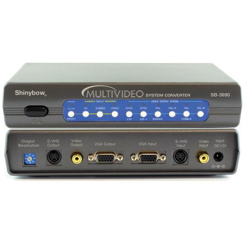 Shinybow SB-3690 NTSC to PAL / PAL to NTSC Multi Video SB-3690