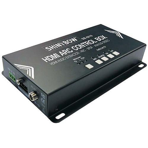 Shinybow SB-5610 HDMI ARC Control Box with HDMI Audio SB-5610, Shinybow, SB-5610, HDMI, ARC, Control, Box, with, HDMI, Audio, SB-5610