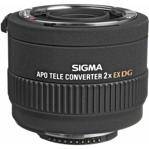 Sigma 2.0X Teleconverter EX APO DG for Nikon AF 876306, Sigma, 2.0X, Teleconverter, EX, APO, DG, Nikon, AF, 876306,